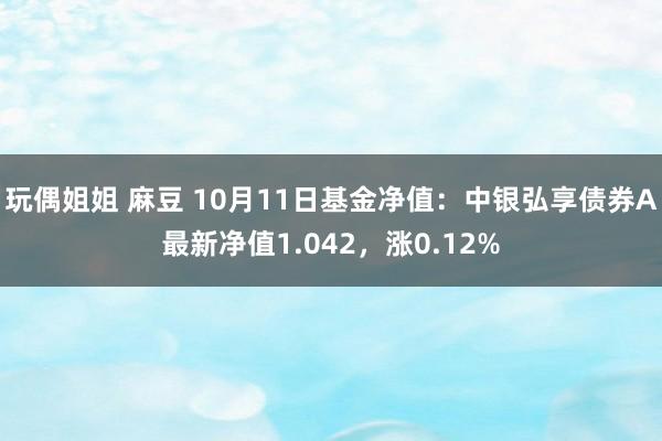 玩偶姐姐 麻豆 10月11日基金净值：中银弘享债券A最新净值1.042，涨0.12%