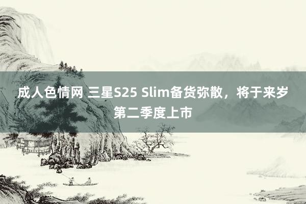 成人色情网 三星S25 Slim备货弥散，将于来岁第二季度上市