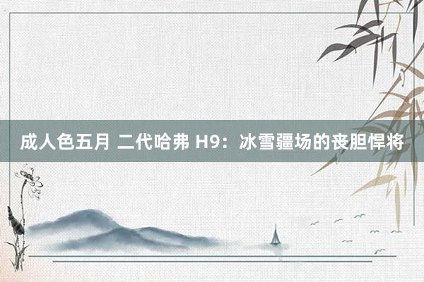 成人色五月 二代哈弗 H9：冰雪疆场的丧胆悍将