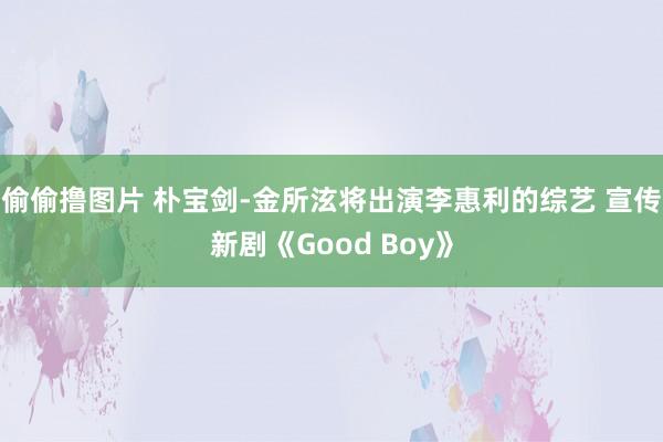 偷偷撸图片 朴宝剑-金所泫将出演李惠利的综艺 宣传新剧《Good Boy》